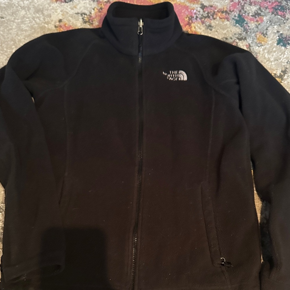 The North Face Women's Black fleece Jacket